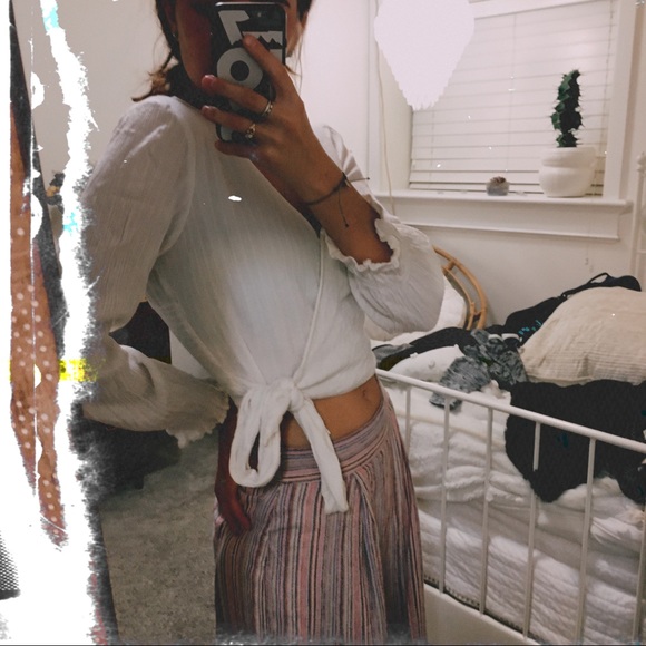 wrap around shirt - Picture 1 of 4